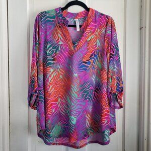 Dear Scarlett 3/4 Sleeve Lizzy Top